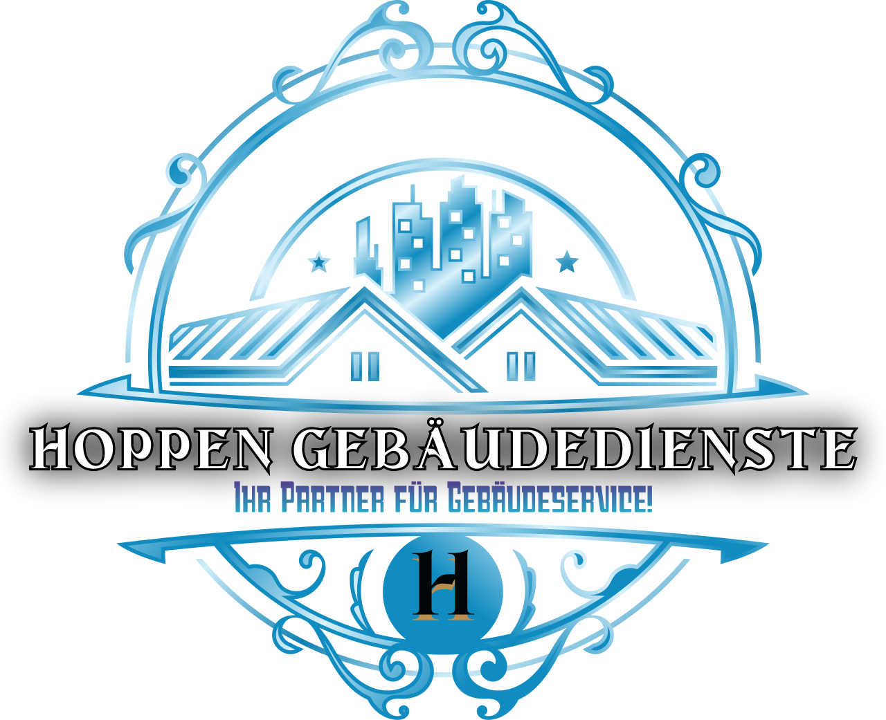 Hoppen Gebäudedienste Logo